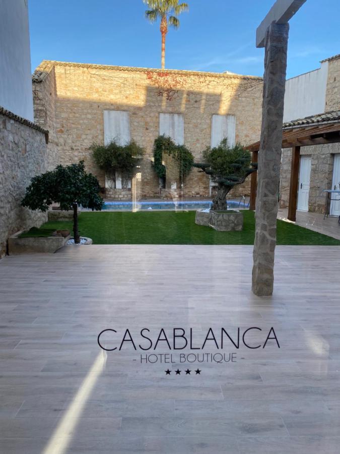 Hotel Casablanca Boutique Linares  Exterior photo