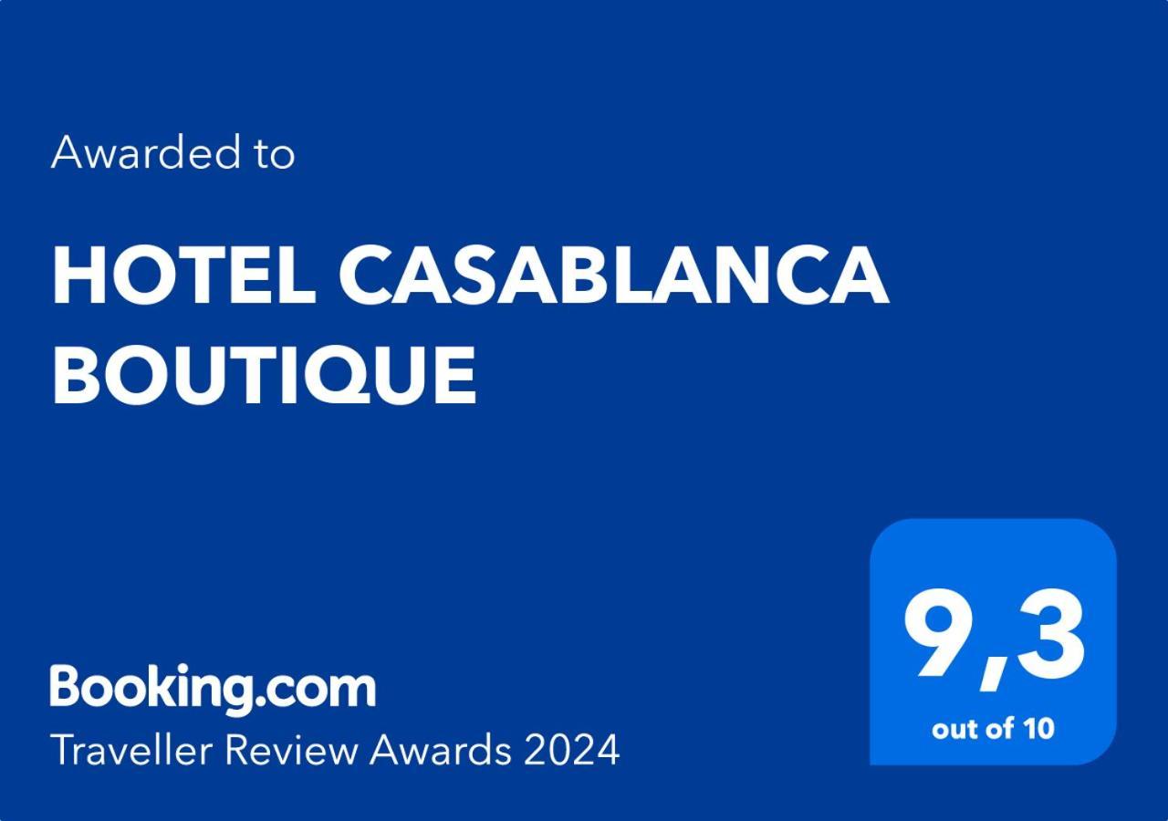 Hotel Casablanca Boutique Linares  Exterior photo